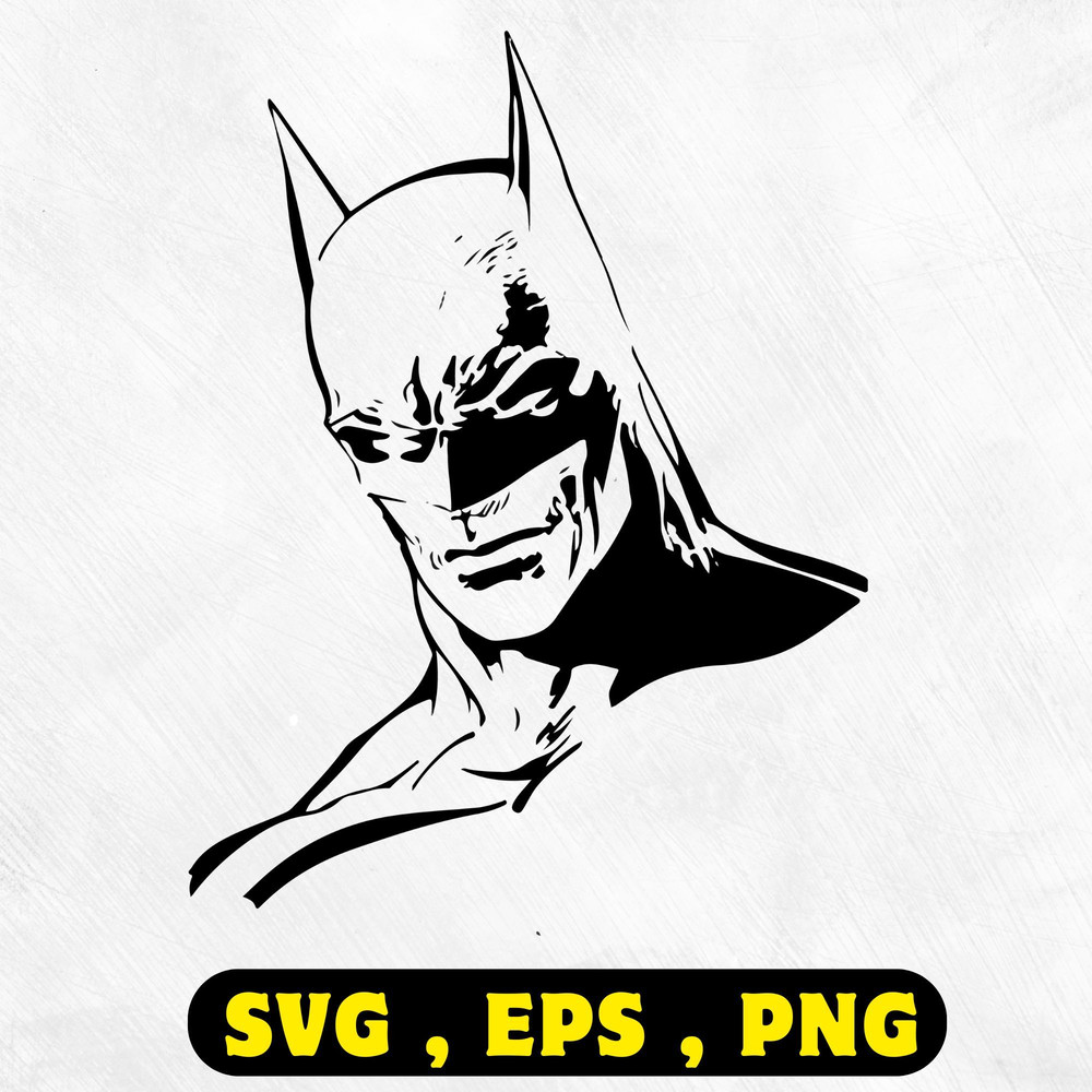 Batman Logo SVG and Symbol SVG for Cricut DIY Crafts Superhero Clipart Bundle Batman Silhouette