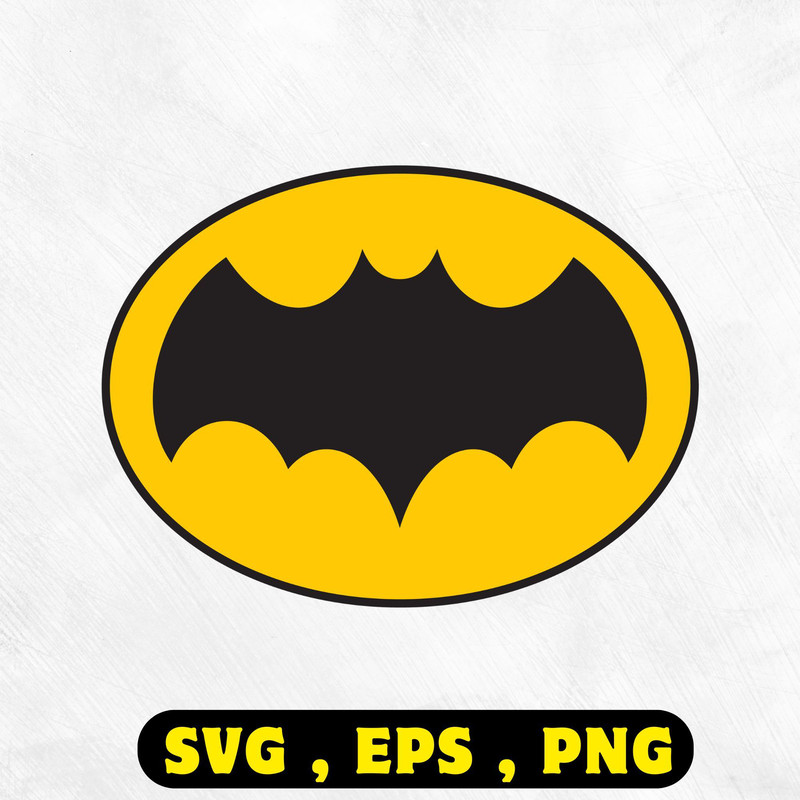 Batman Logo SVG and Batman Symbol SVG for Cricut DIY crafts superhero silhouette clipart for cut