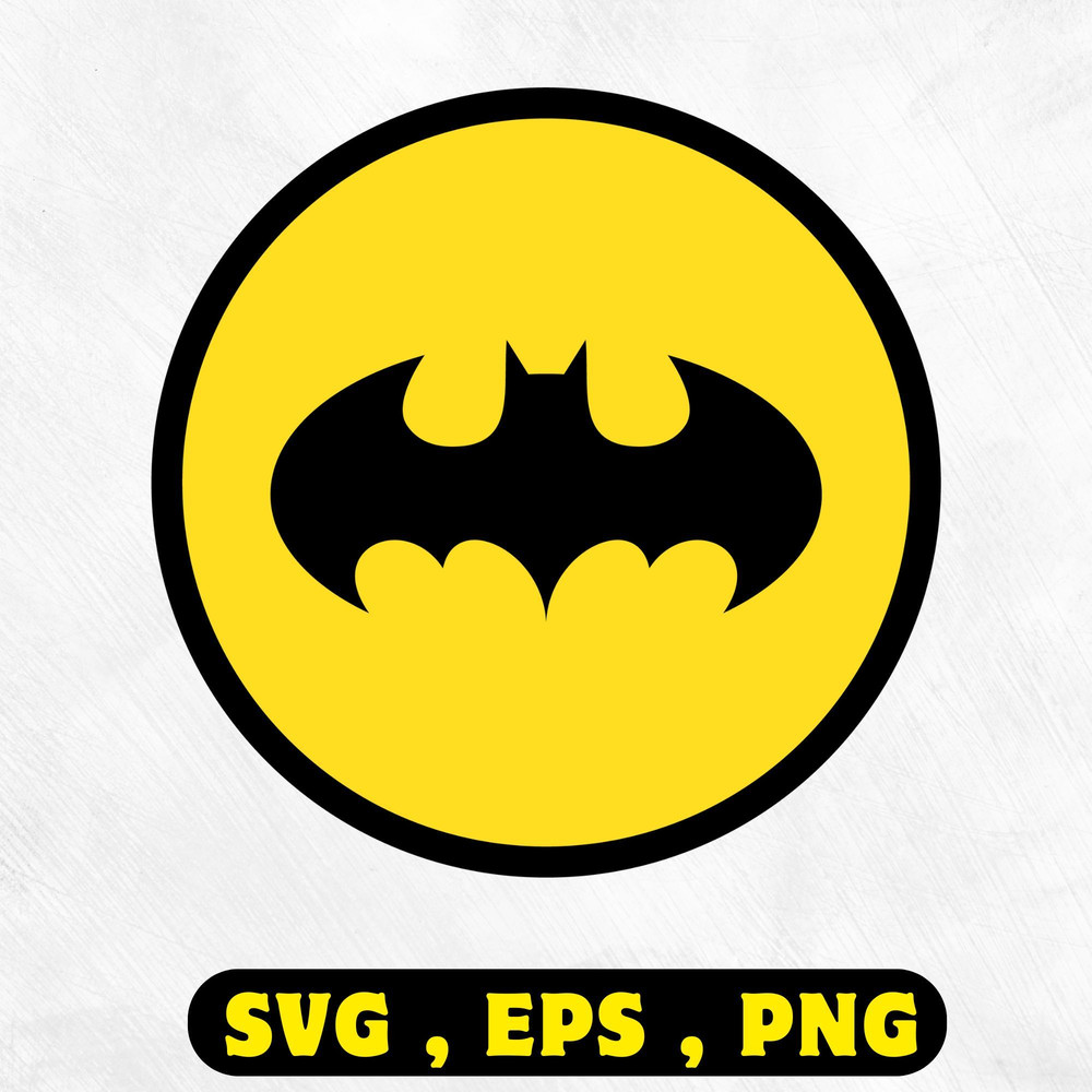 Batman SVG files for Cricut including logo superhero symbol silhouette designs and vinyl cutting