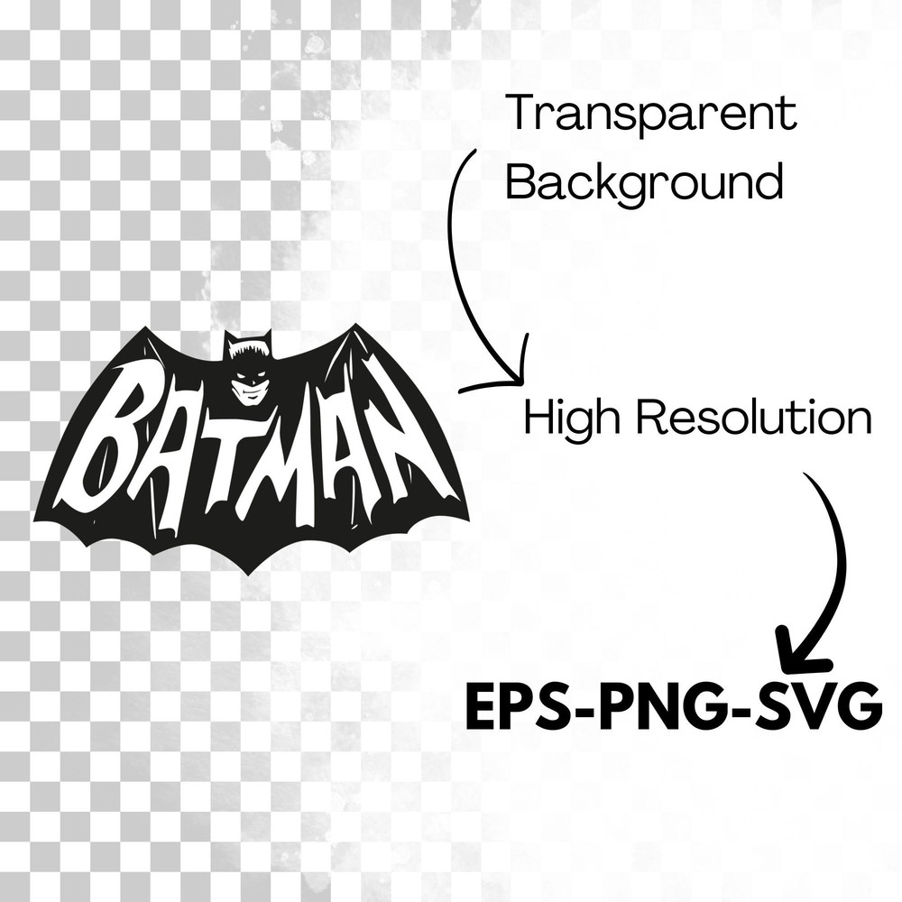 Batman symbol SVG designs and logo clipart bundle ideal for DIY crafts Cricut cutting machines