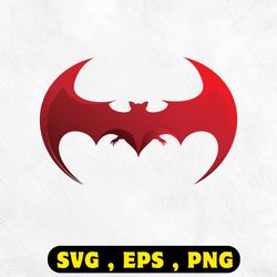 batman logo clipart svg for cricut, superhero batman logo design for diy projects, t-shirts, stickers, vinyl crafts, bat