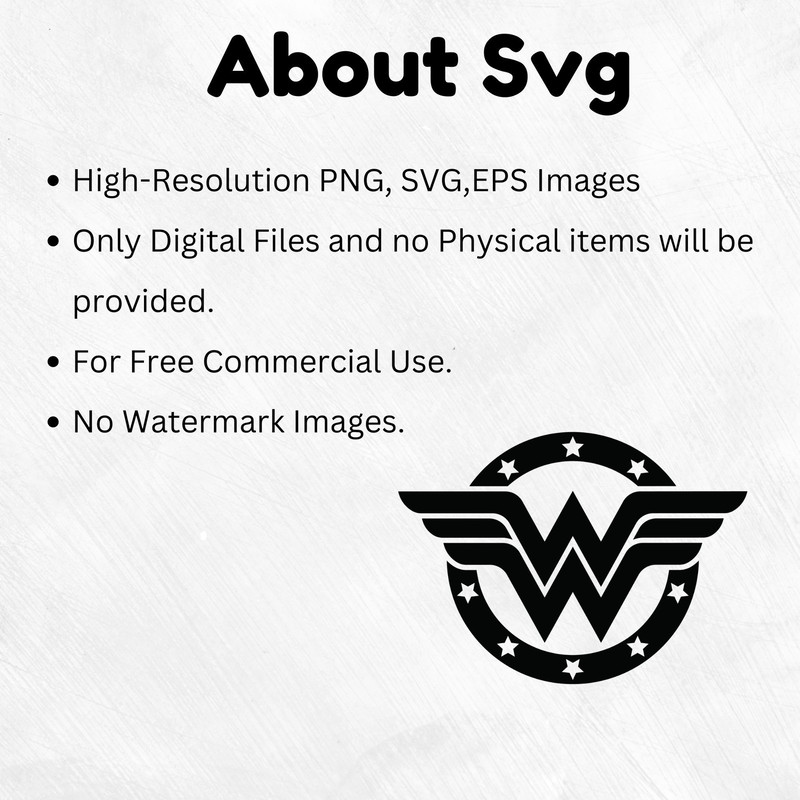 Printable Wonder Woman inspiration design featuring the Justice League superhero emblem and Princess