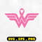 Wonder Woman logo clipart featuring Justice League superhero symbol and Princess Diana artwork