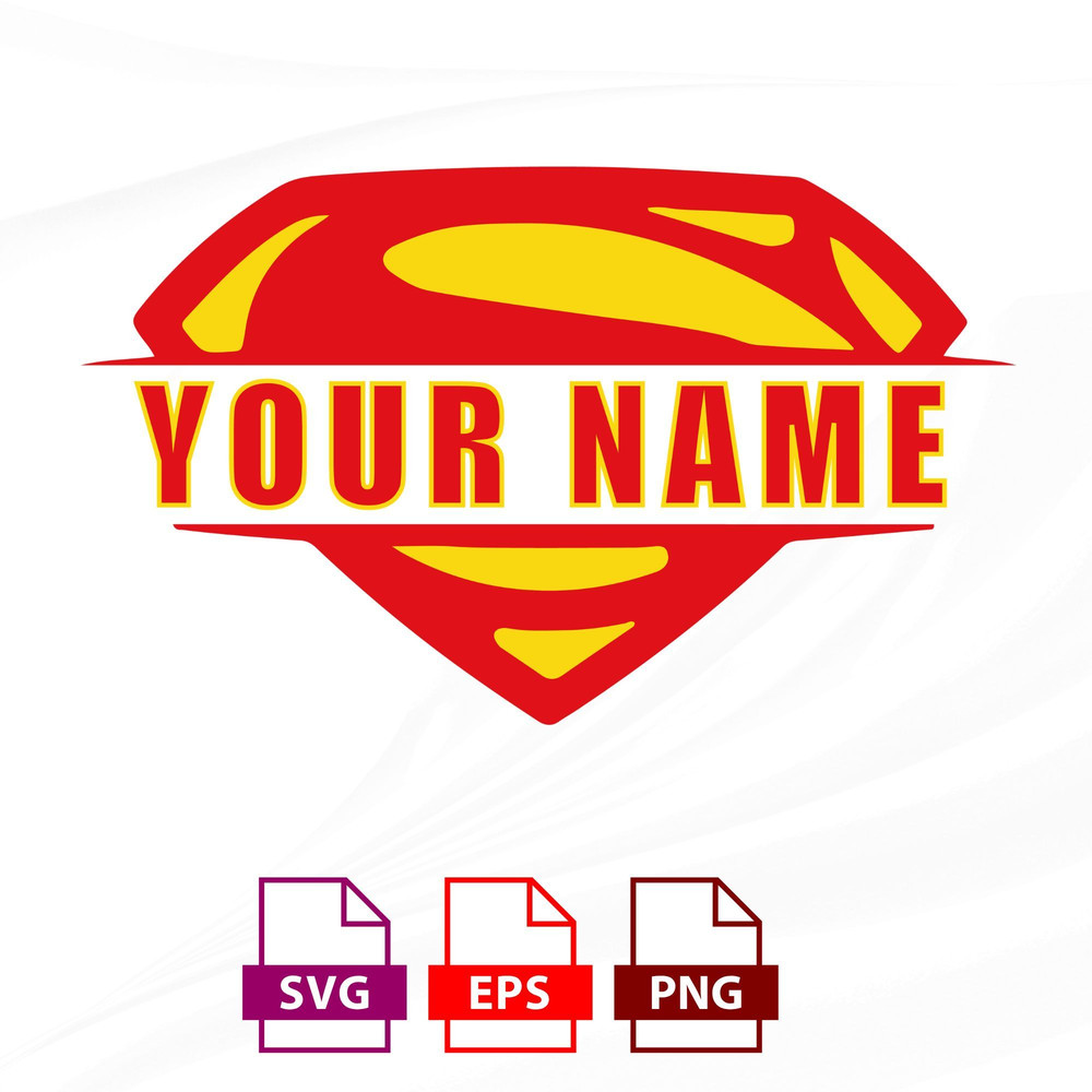 Superman Logo SVG File  Instant Download For Cricut Silhouette DIY TShirt Designs Vinyl Crafts And  0