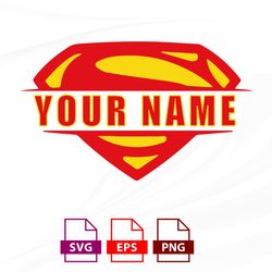 superman logo svg file - instant download for cricut, silhouette, diy t-shirt designs, vinyl crafts, and creative.