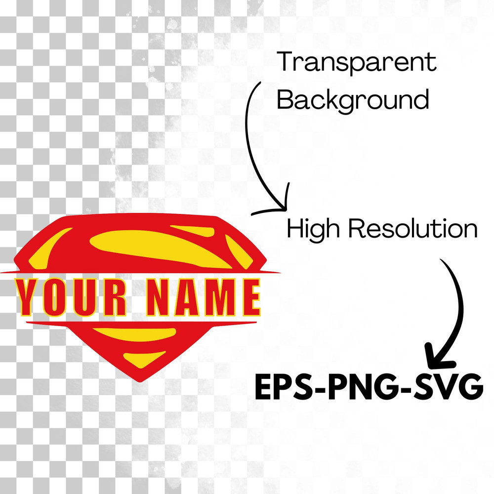 Superman Logo SVG File  Instant Download For Cricut Silhouette DIY TShirt Designs Vinyl Crafts And  2