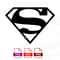 Superman Logo SVG File Instant Download for Cricut and Silhouette Ideal for DIY TShirt Designs