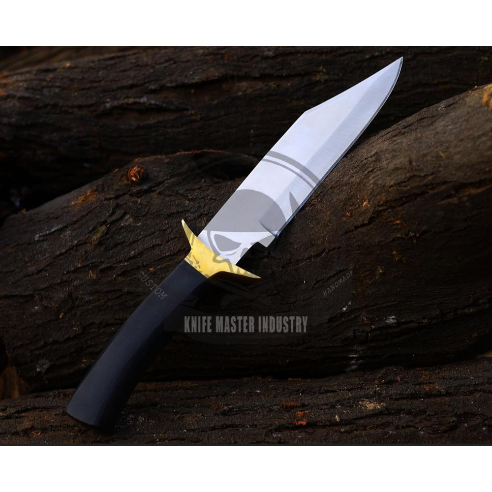 Fancy Custom Handmade Stainless Steel Hand Forged Hunting KnifeFixed Blade Handcrafted Knife With S 6