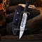 Handmade Stainless Steel Hand Forged Bushcraft Bowie KnifeFixed Blade Handcrafted Knife With Sheath 0