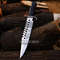 Handmade Stainless Steel Hand Forged Bushcraft Bowie KnifeFixed Blade Handcrafted Knife With Sheath 1