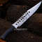 Handmade Stainless Steel Hand Forged Bushcraft Bowie KnifeFixed Blade Handcrafted Knife With Sheath 2