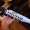 Handmade Stainless Steel Hand Forged Bushcraft Bowie KnifeFixed Blade Handcrafted Knife With Sheath 6