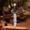 Handcrafted Stainless D2 Steel Hand Forged Hunting KnifeFixed Blade Handcrafted Knife With Sheath 0