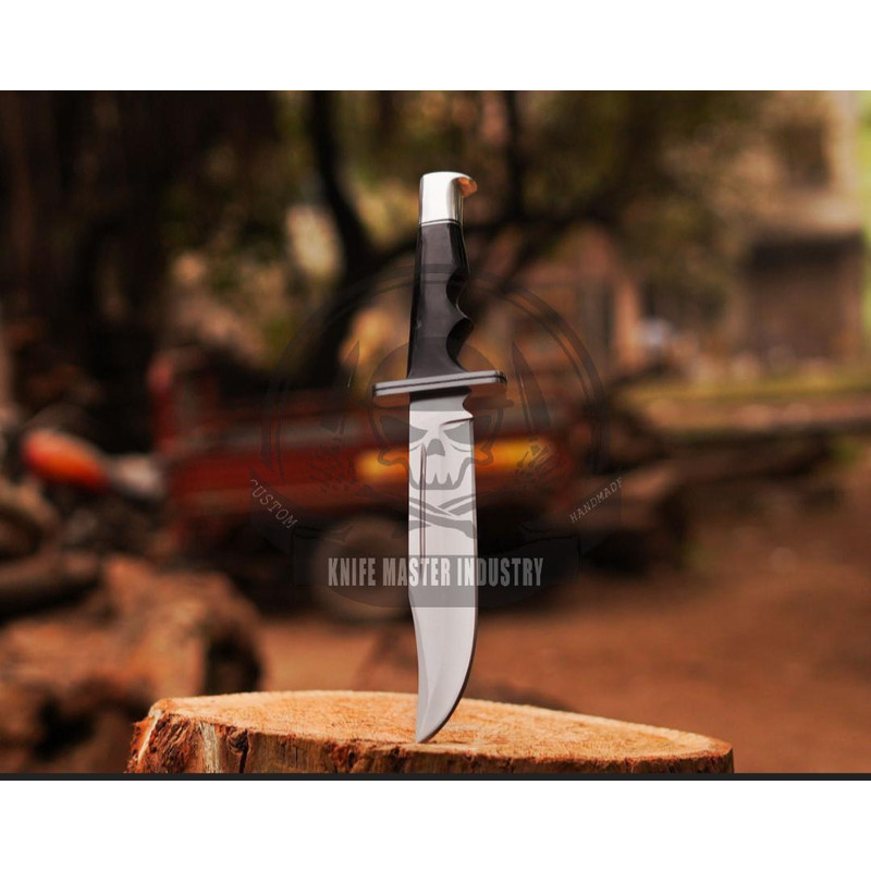 Handcrafted Stainless D2 Steel Hand Forged Hunting KnifeFixed Blade Handcrafted Knife With Sheath 0