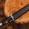 Handcrafted Stainless D2 Steel Hand Forged Hunting KnifeFixed Blade Handcrafted Knife With Sheath 5