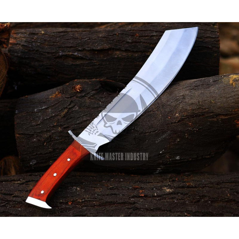 20 Handmade Stainless Steel Hand Forged Bushcraft Bowie KnifeFixed Blade Handcrafted Knife With She 2