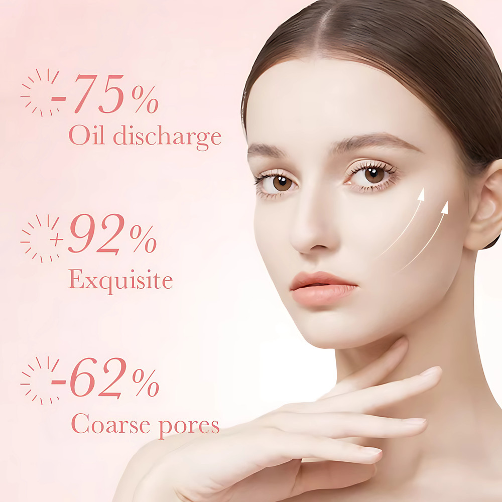 BIOAQUA Rose Hyaluronic Acid Face Cream Skin Care Face Firming Cream Moisturizing Brightening Face 3