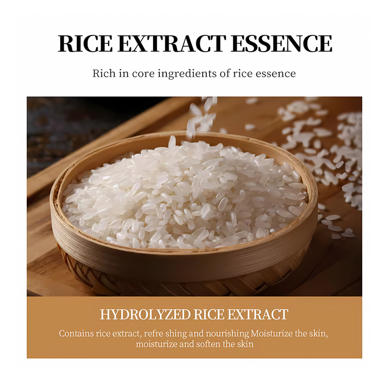 20pcs BIOAQUA Raw Rice Porridge Sleeping Mask Brightening Firming Moisturizing Face Mask Skin Care 2