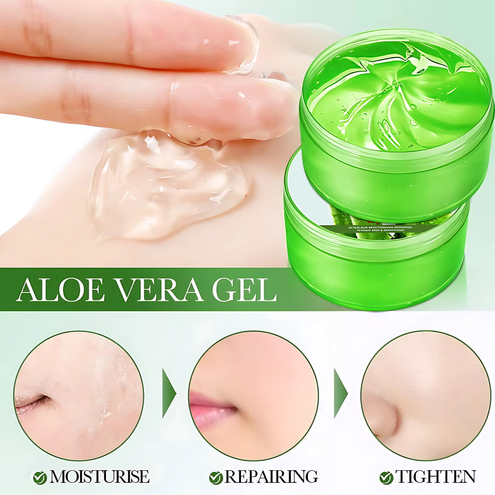 300g BIOAQUA Moisturizing And Soothing Aloe Vera Gel Cream Skin Rejuvenating Hydrating Face Cream B 1