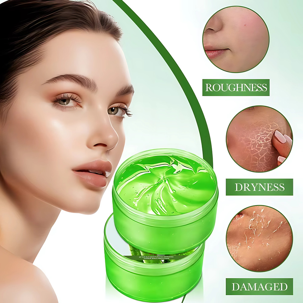 300g BIOAQUA Moisturizing And Soothing Aloe Vera Gel Cream Skin Rejuvenating Hydrating Face Cream B 2