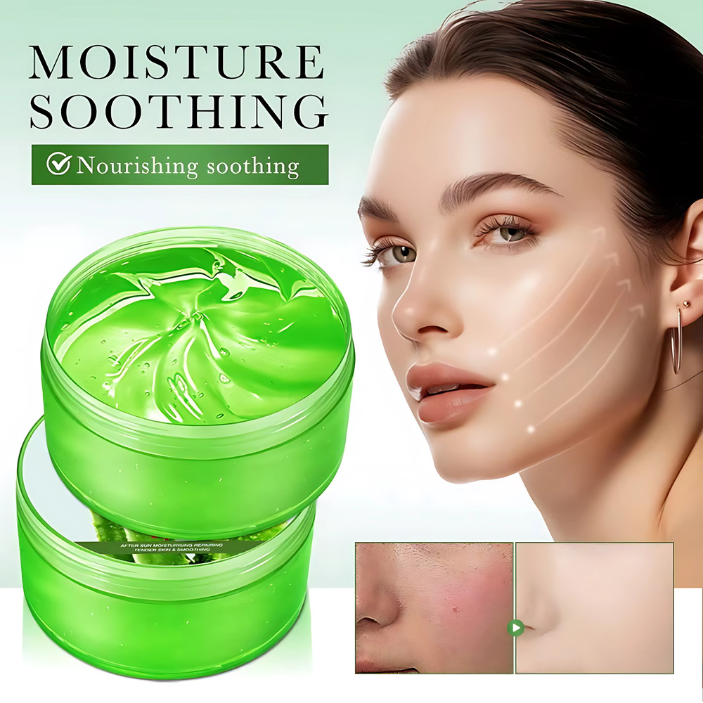 300g BIOAQUA Moisturizing And Soothing Aloe Vera Gel Cream Skin Rejuvenating Hydrating Face Cream B 3