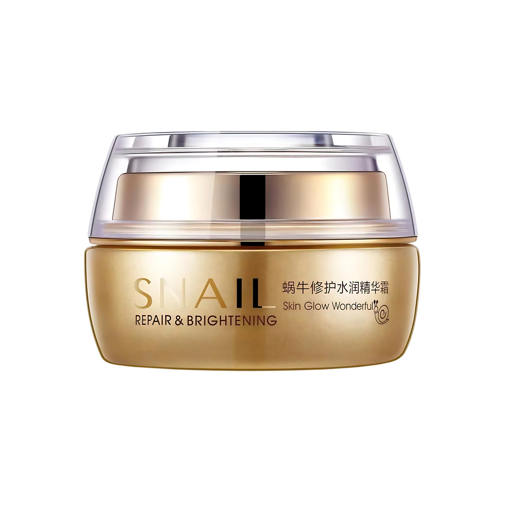 BIOAQUA Snail Essence Face Cream Beauty Health Moisturizing Facial Skin Firming Face Brightening Cr 0