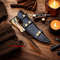 Handmade D2 Steel Blade Hunting Bowie Knife With Stag Handle Christmas Anniversary New Year Gift Fo 4