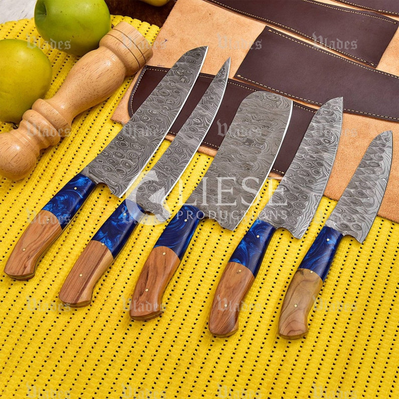 Damascus Chef Set Special Gift For The Christmas 0