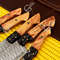 5 Pieces Damascus Chef Set Kitchen Tool Kitchen Utensils Christmas Gift New Year Gift Birthday Gift 0