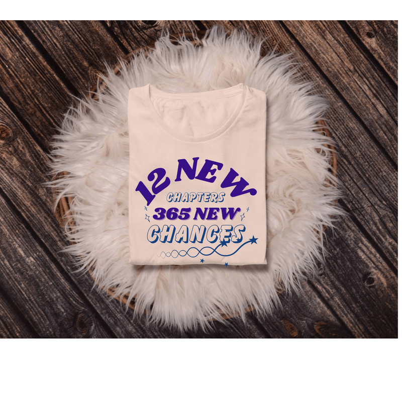 12 New Chapters 365 New Chances Svg New Year 2025 Svg Happy New Year 2025 Svg New Year Crew 2025 Sv 1