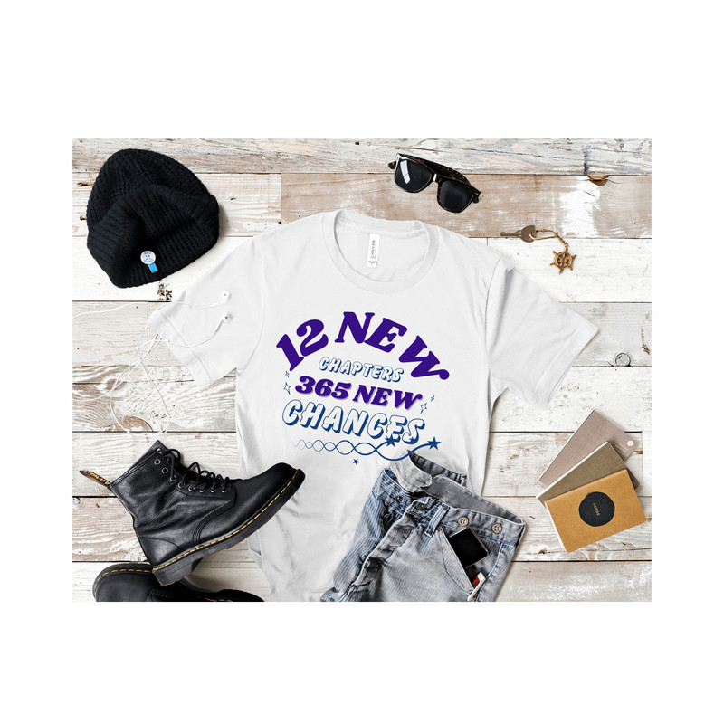 12 New Chapters 365 New Chances Svg New Year 2025 Svg Happy New Year 2025 Svg New Year Crew 2025 Sv 3