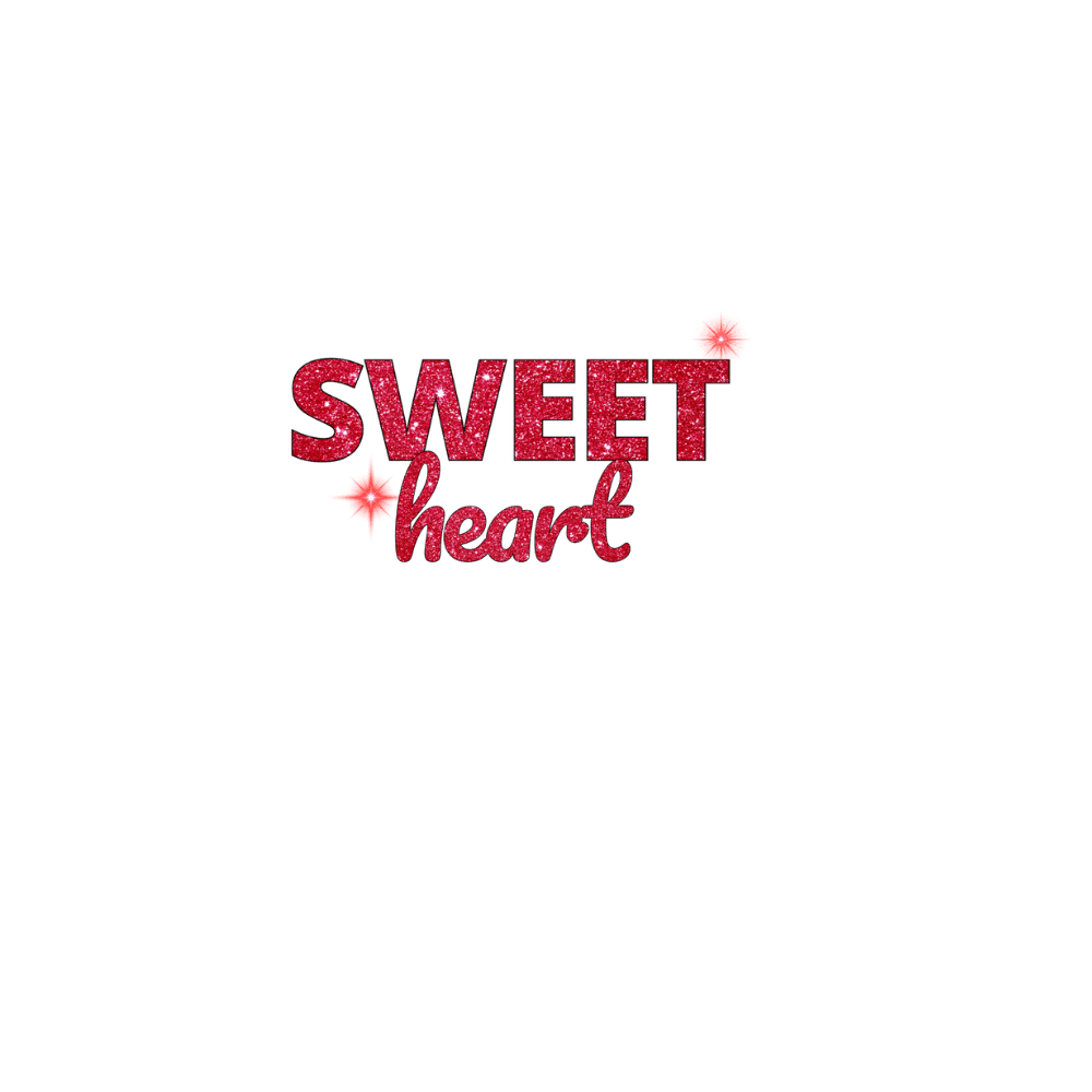Sweet Heart Glitter Valentines Day PngValentine Day Png Heart Png Love Png Valentine Sublimation De 0