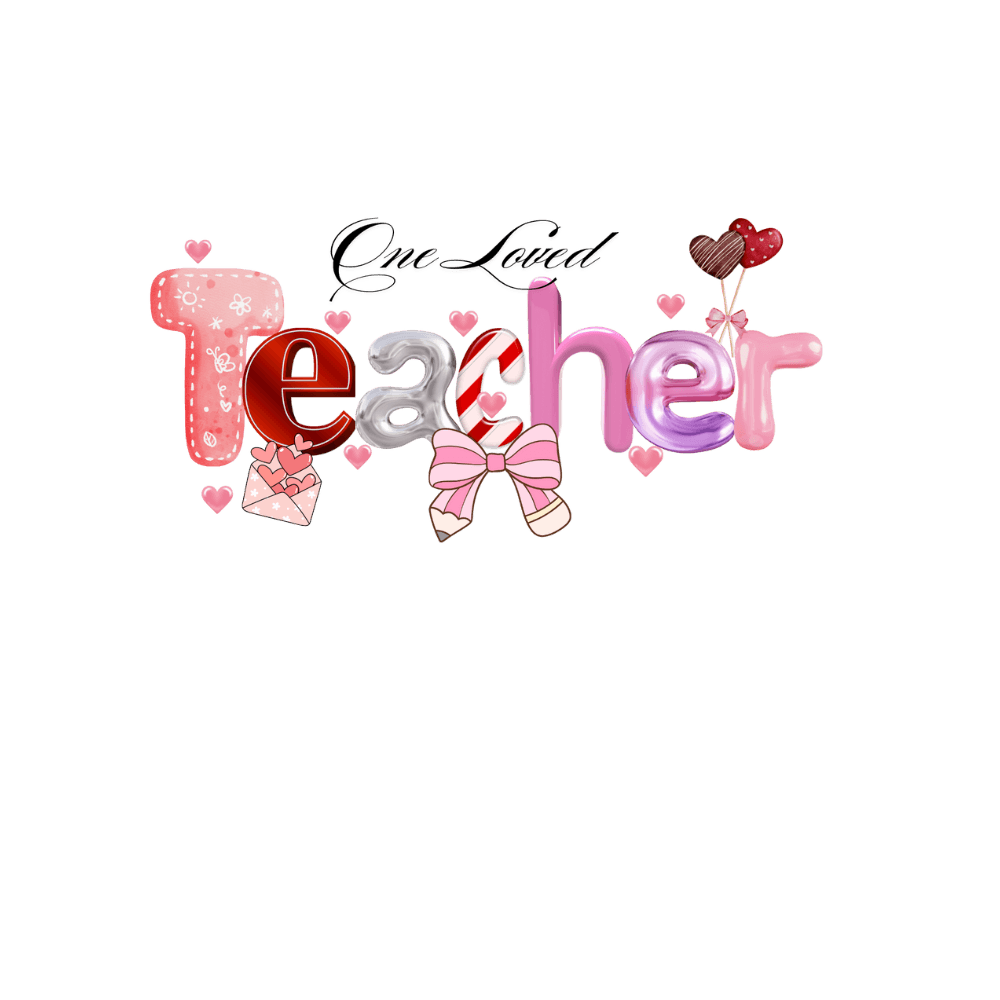 Valentine Png Valentines Day Teacher Png Design Valentine Valentines D Coquette Bow Png Teacher Val 0