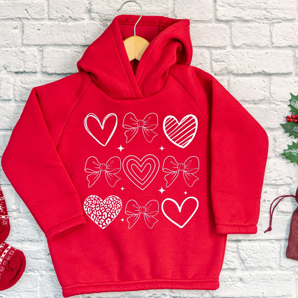 Valentine Coquette Heart Png Valentines Day Coquette Png Valentine Bow Png XoXo Png Valentine Shirt 4