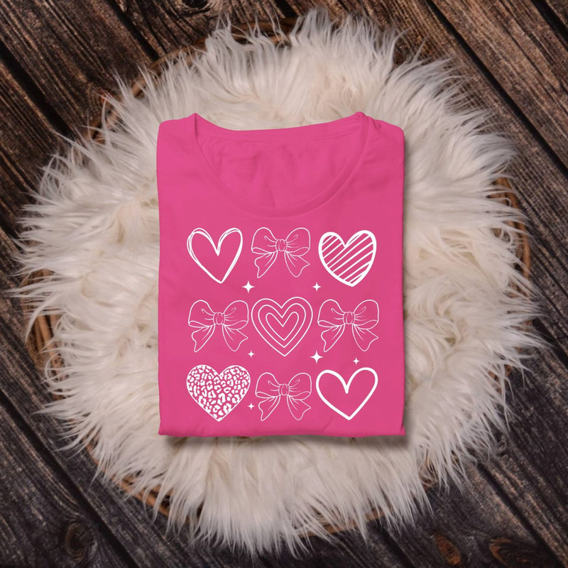 Valentine Coquette Heart Png Valentines Day Coquette Png Valentine Bow Png XoXo Png Valentine Shirt 6