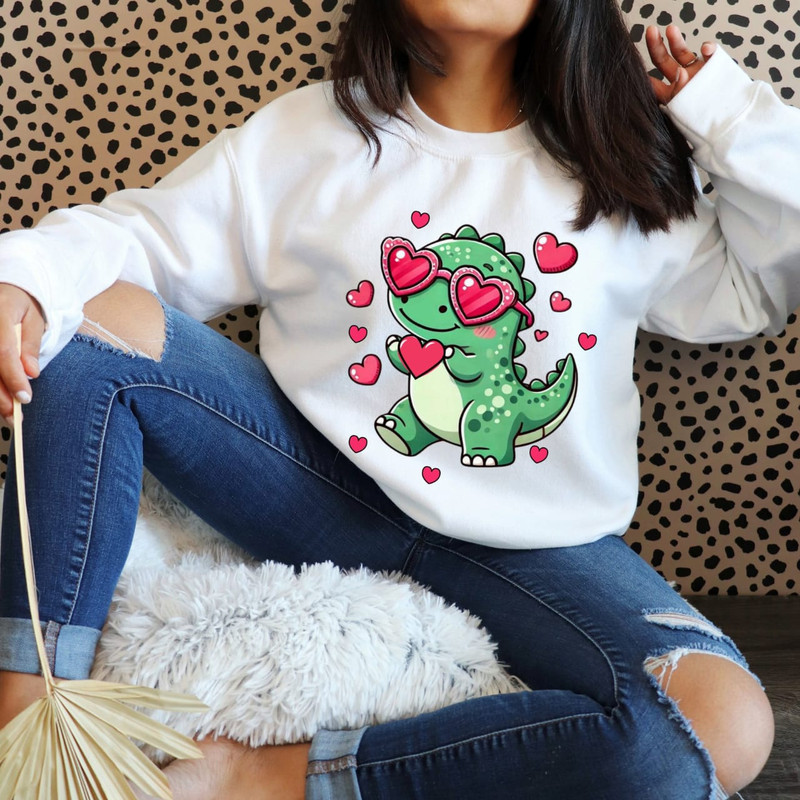 Valentines Day TRex Png Dino Love Png TRex Valentine Png Valentine Dino Png Dinosaur Love Png Sweet 3