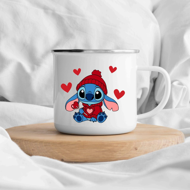 Kawaii Stich Valentine Png Heart Png Valentines Day Png Happy Valentines Png Love Png Stich Cartoon 7