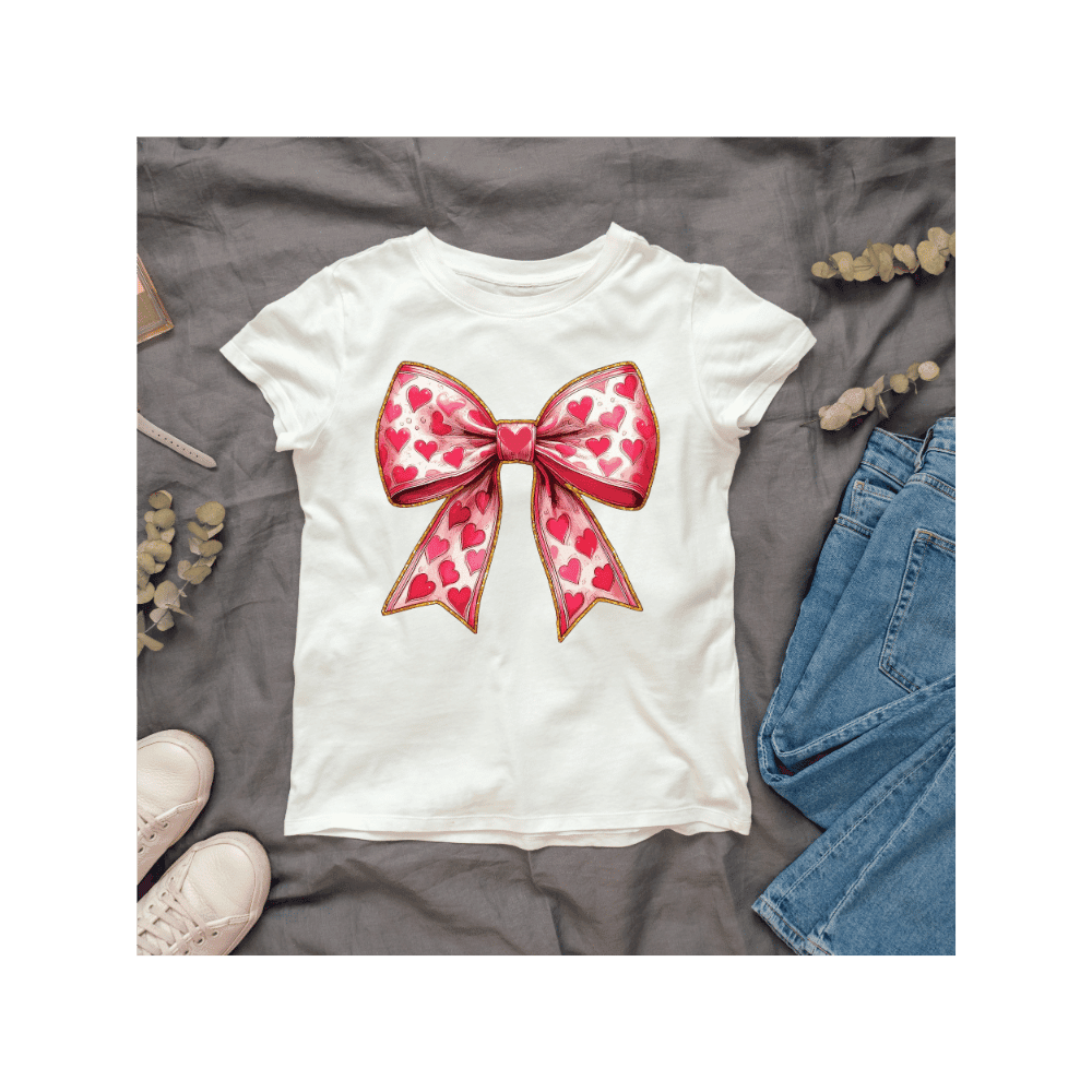Valentines Day Heart Coquette Bow Png Coquette Bow Heart Png Valentines Day Png Valentine Love Png 0