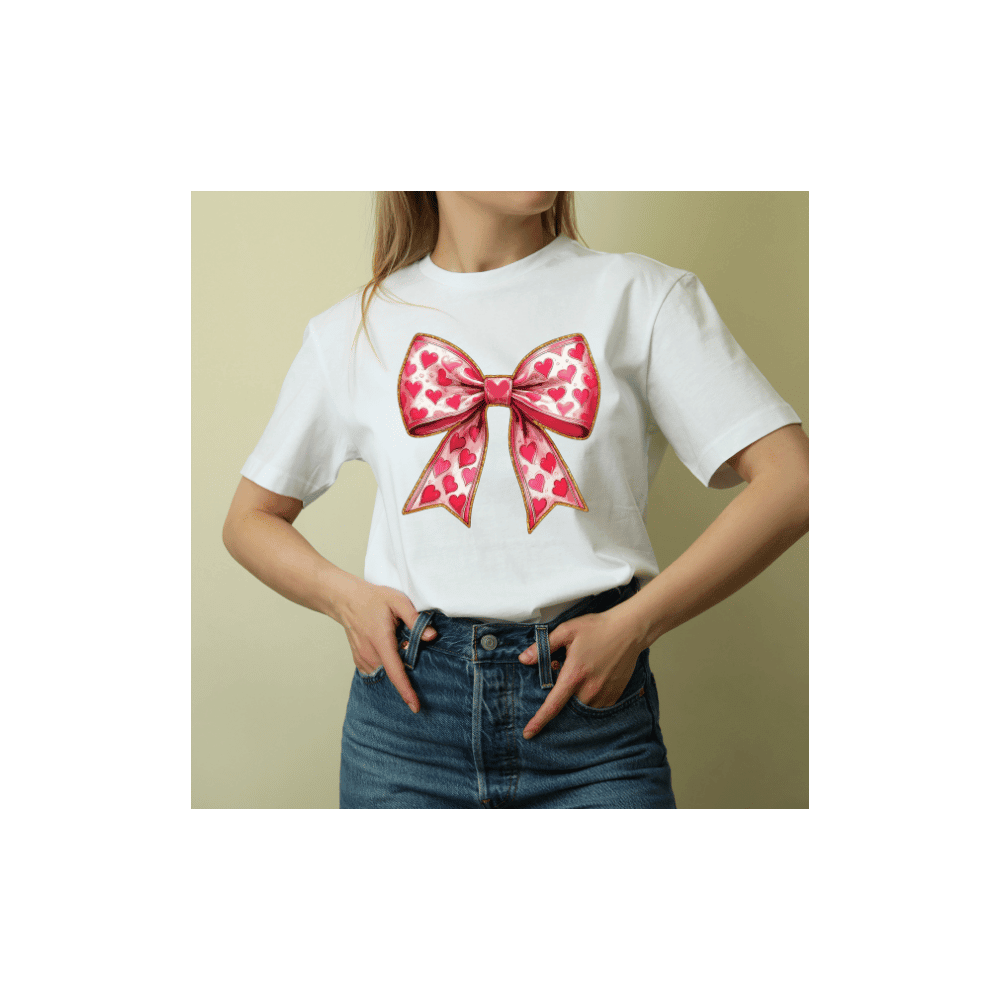 Valentines Day Heart Coquette Bow Png Coquette Bow Heart Png Valentines Day Png Valentine Love Png 3