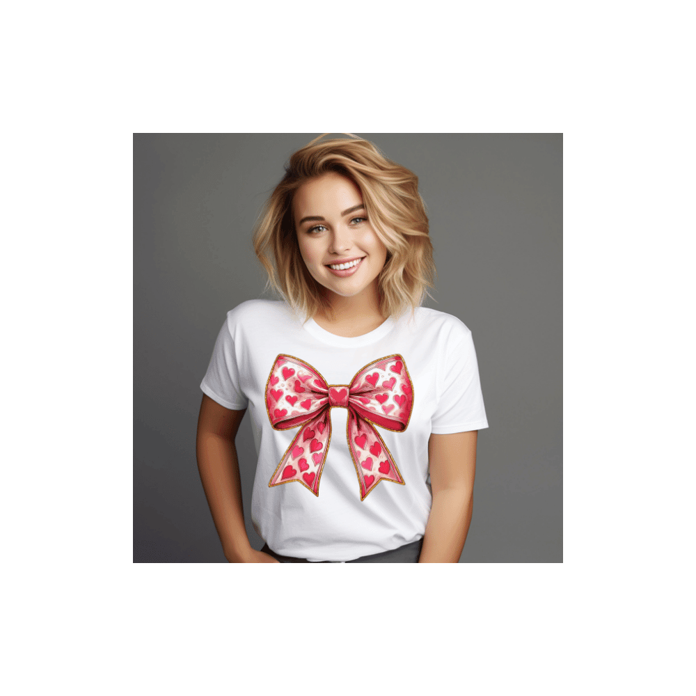 Valentines Day Heart Coquette Bow Png Coquette Bow Heart Png Valentines Day Png Valentine Love Png 4