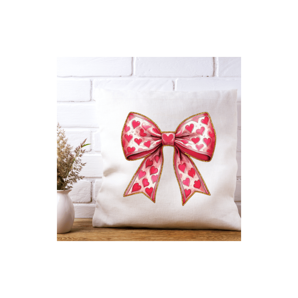 Valentines Day Heart Coquette Bow Png Coquette Bow Heart Png Valentines Day Png Valentine Love Png 5