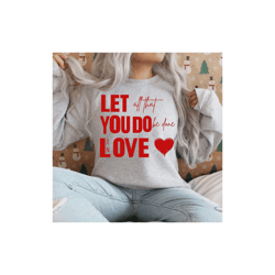 let all that you do be done in love valentine's day png digital download, do everything in love png, love hearts png,