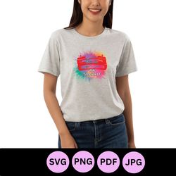 never let anyone dull your sparkle svg, inspirational sublimation design, t-shirt svg, sweatshirt design, colorful svg,