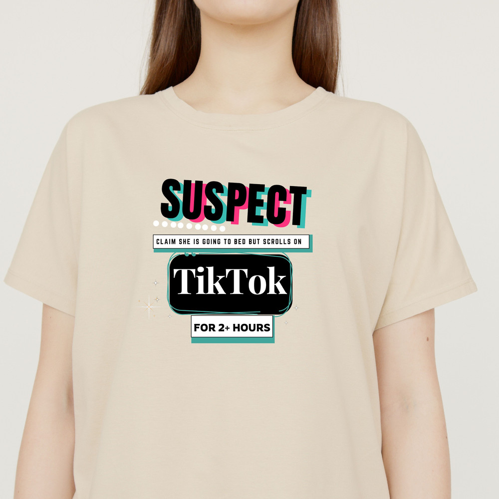 Trending Suspect Claims She Is Going To Bed But Scrolls Tiktok For Two Plus Hours Png Trendy Design 1