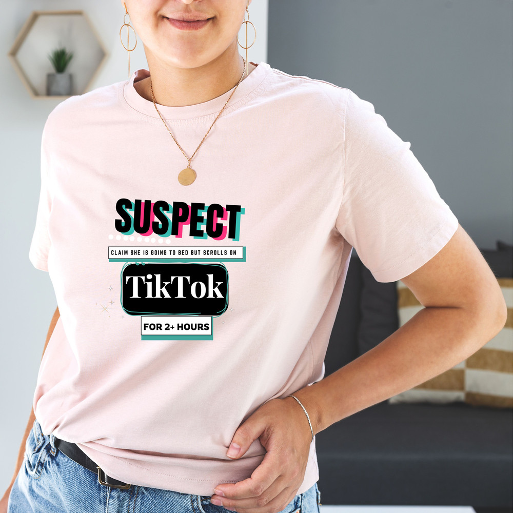 Trending Suspect Claims She Is Going To Bed But Scrolls Tiktok For Two Plus Hours Png Trendy Design 3