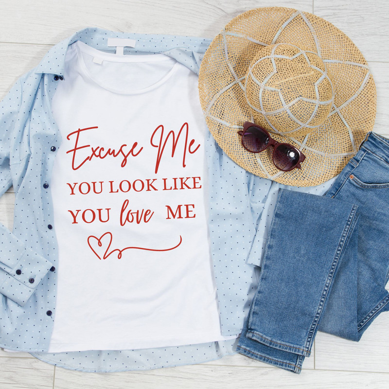 You Look Like You Love Me PNG Trendy PNG Valentines Png Love Me Png Tshirt Png Sublimation Design 2