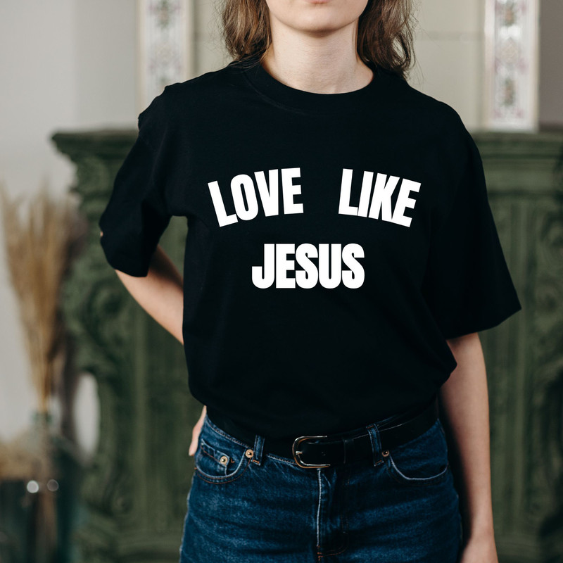 Love Like Jesus Distressed Faith Jesus Vintage SVG Digital Download Bow Png Valentines Png 1