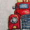 Christmas Car Cross Stitch Pattern PDF For Beginners 65x110 Stitches 2