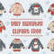 Ugly Sweater Clipart 0