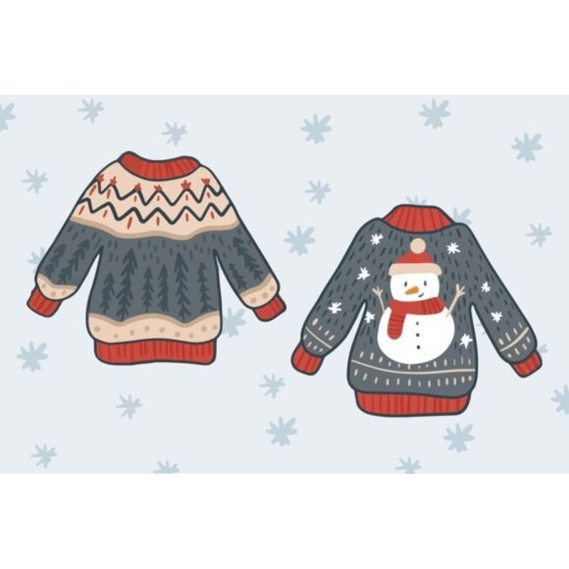 Ugly Sweater Clipart 1